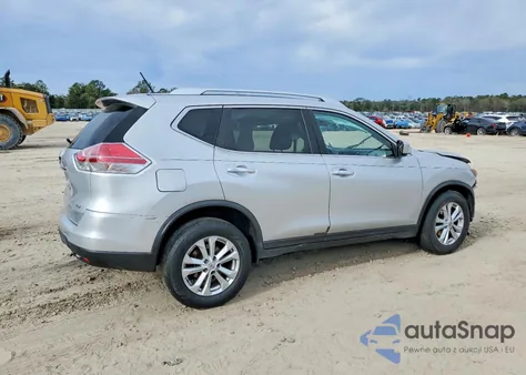 2015 Nissan Rogue S from USA, damaged, VIN KNMAT2MT7FP528503